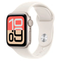 Apple Watch SE 3 40mm Starlight Aluminium Case GPS Sport Band (S/M) [2025]